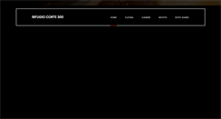 Desktop Screenshot of corte300.com